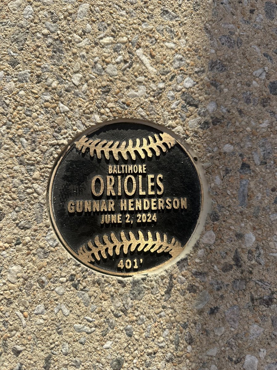 #11 

Camden Yards ❤️