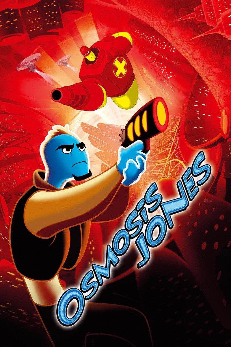 ‘Samurai Jack’ and ‘Osmosis Jones’ both released 24 years ago today.