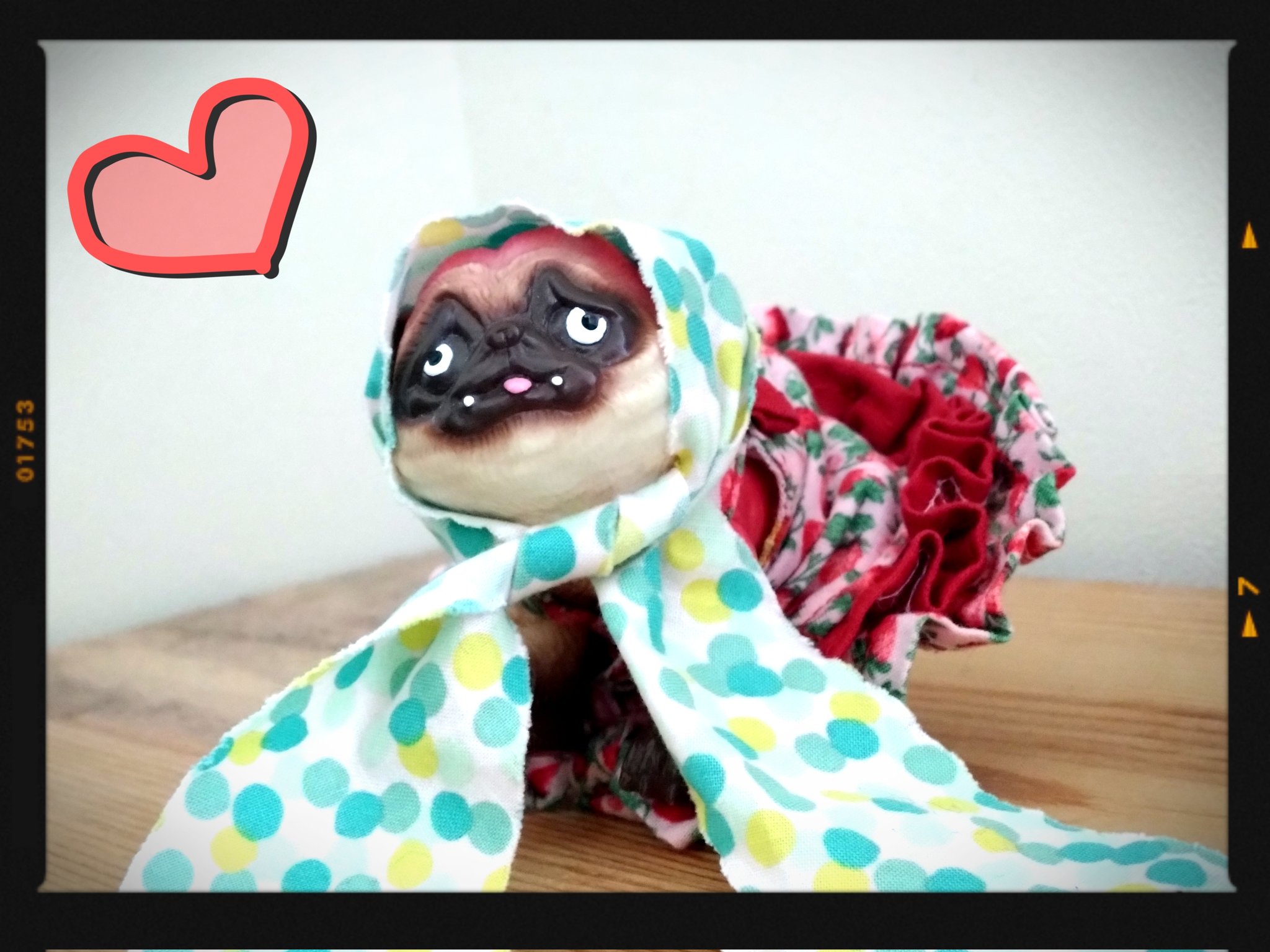 あきぱぐ PUGJYU パグ獣　３体セット あきぱぐ PUGJYU パグ獣 ソフビ 紫 PUG KINGDOM - メルカリ