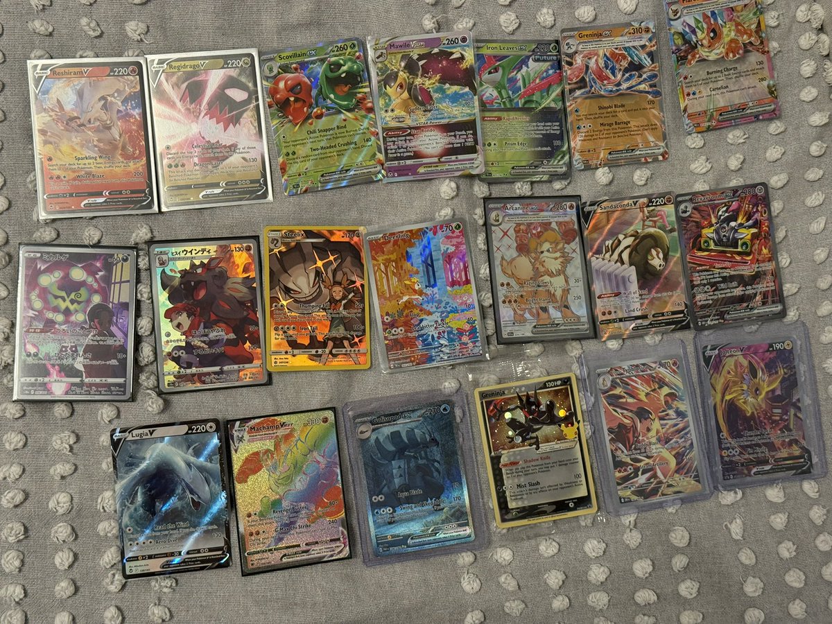 Jem pack I recently bought from <a href="/pray4goodpulls/">Jem</a> ! Absolutely incredible, that Lugia is beautiful!