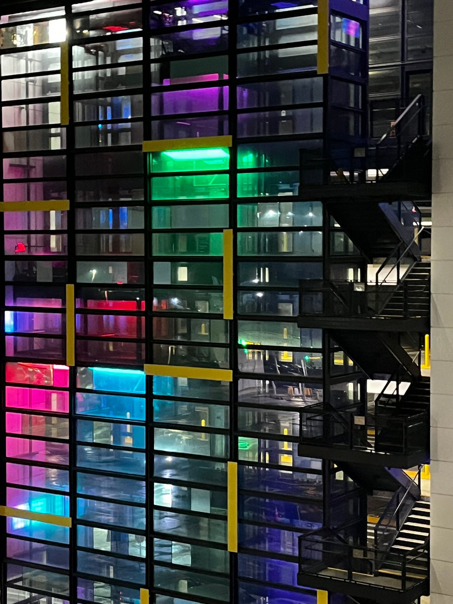 why is no one talking about the futurist cyberpunk elevators of SFO