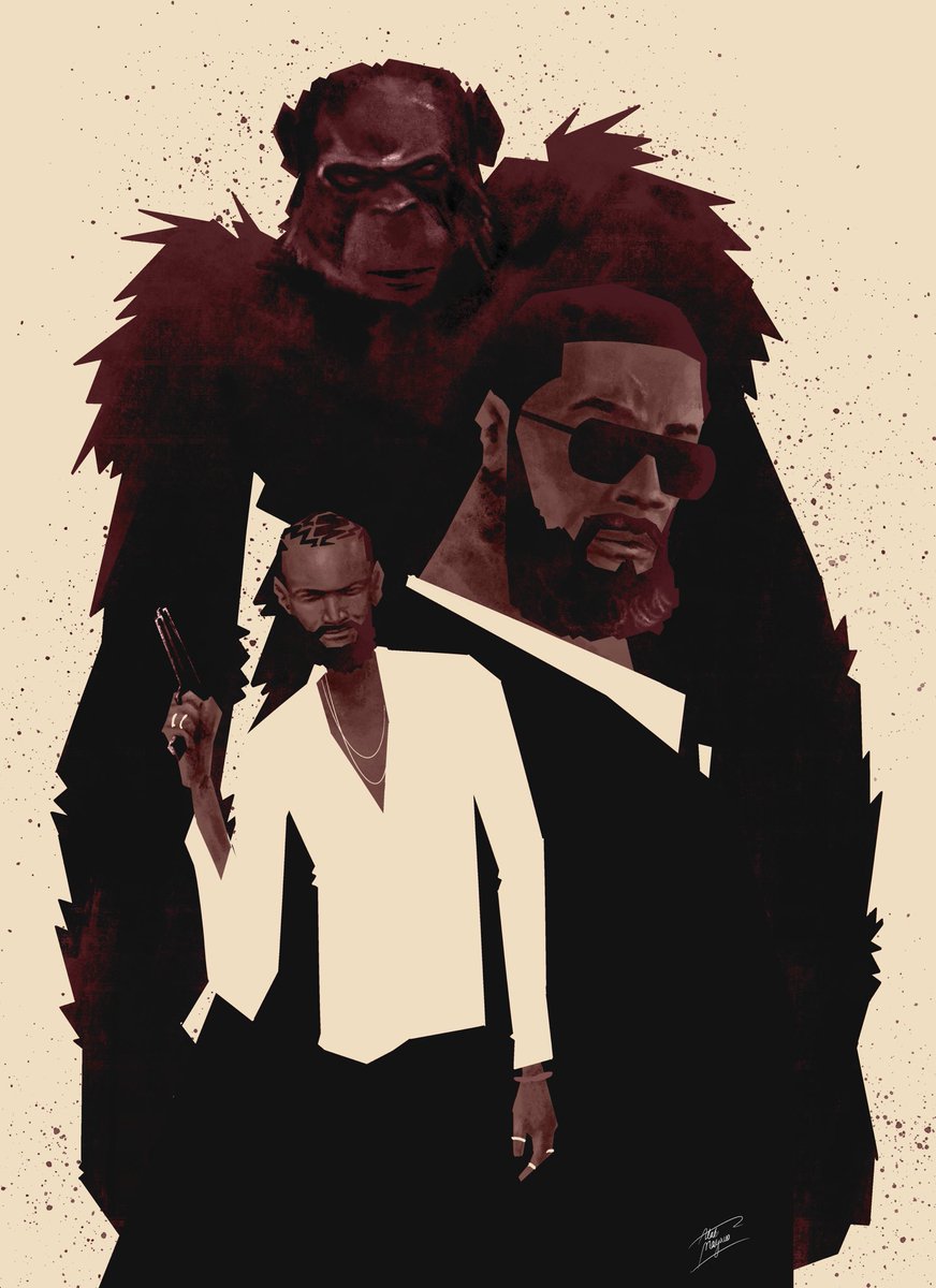 Shutabug's tweet image. Brotherly.