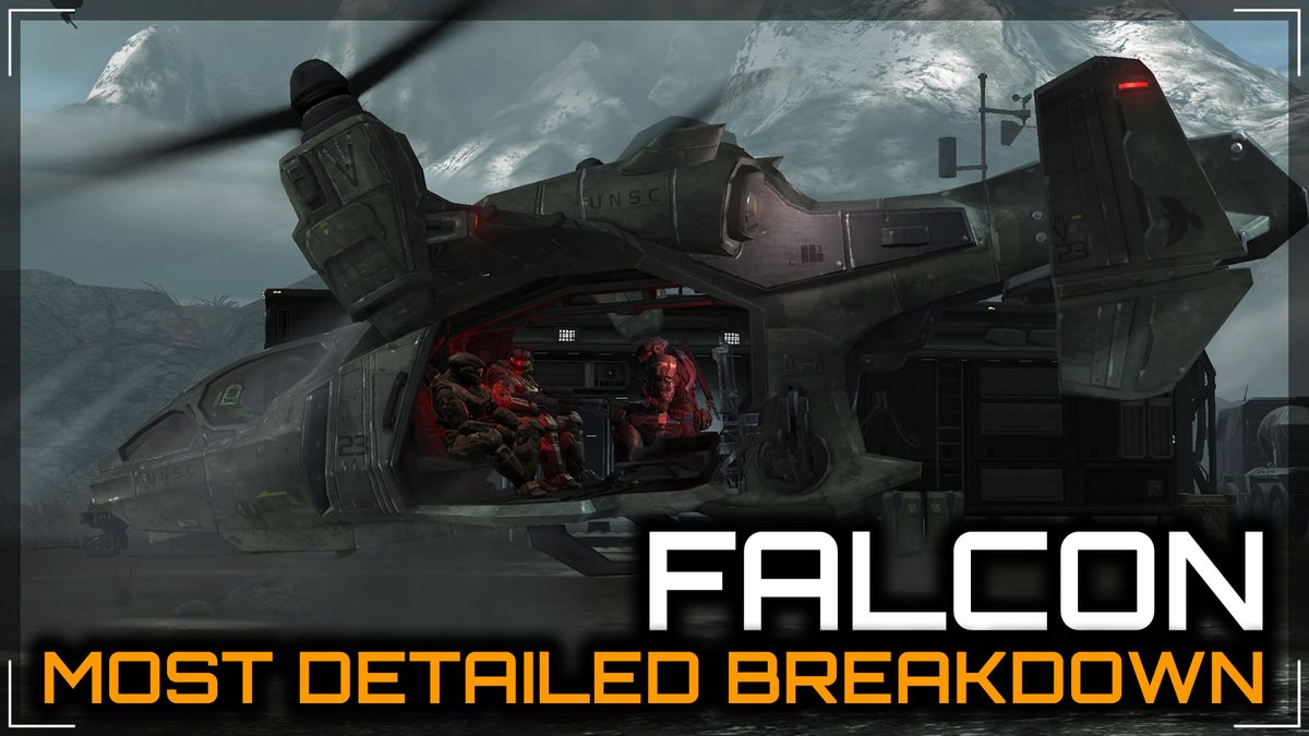The Falcon has been resurrected, so it's time we break down the Falcon in the way that only Installation00 does. 
The Most Detailed Breakdown.
youtu.be/OouywoNyj2E