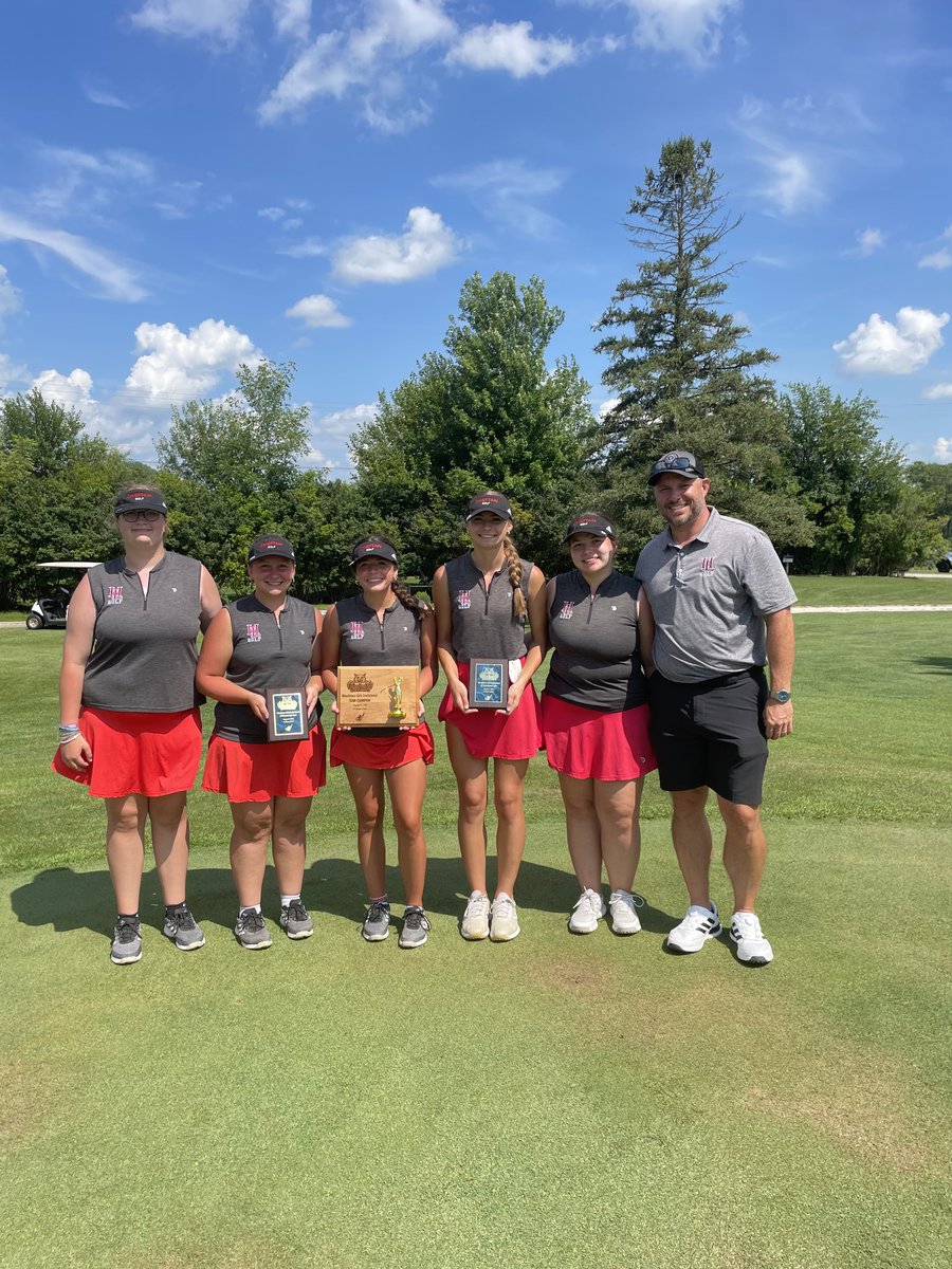 Congratulations to the HL Girls golf team who won the Woodmore Invite today.