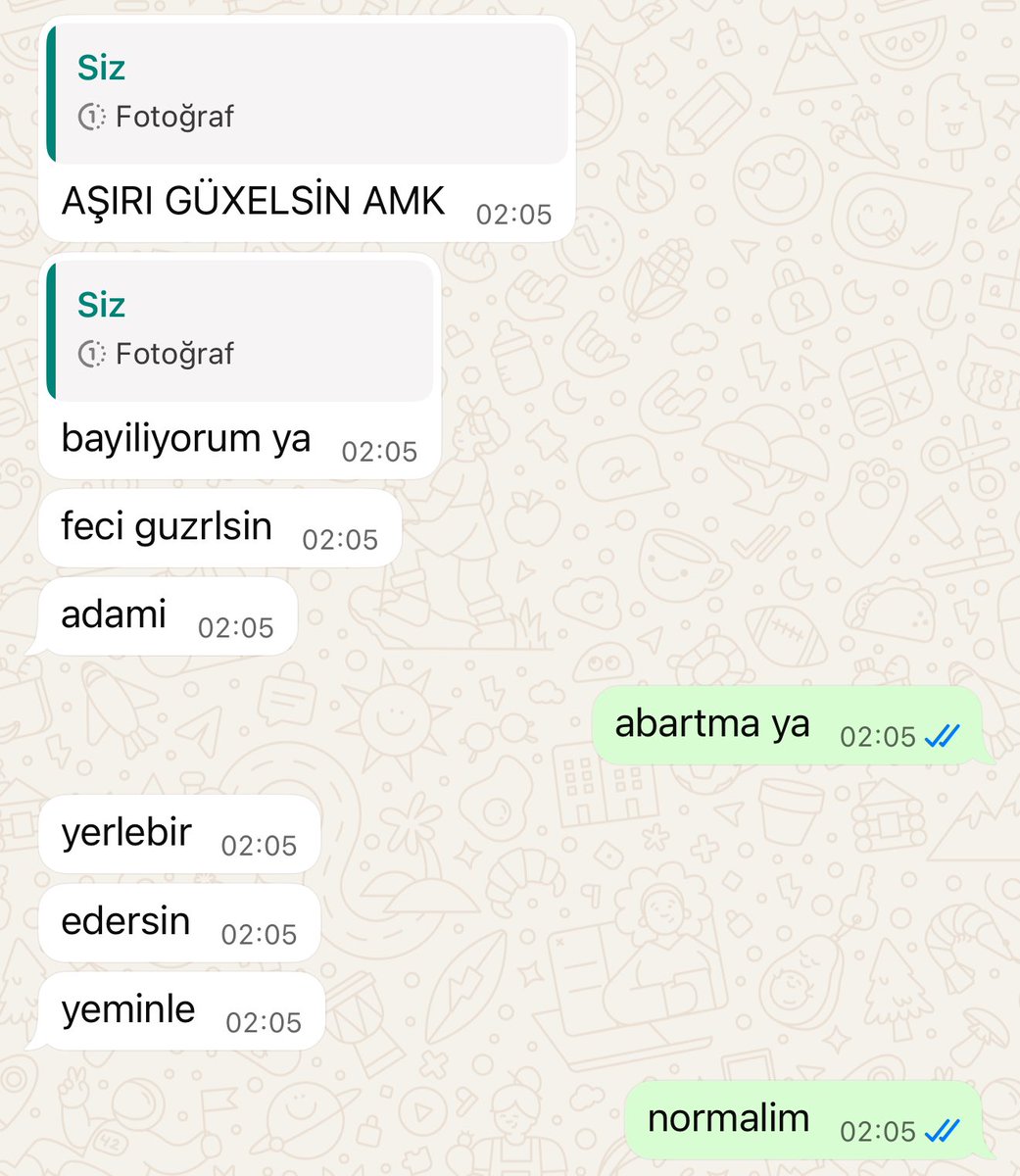 bizim iltifatlara karşı tepkiler