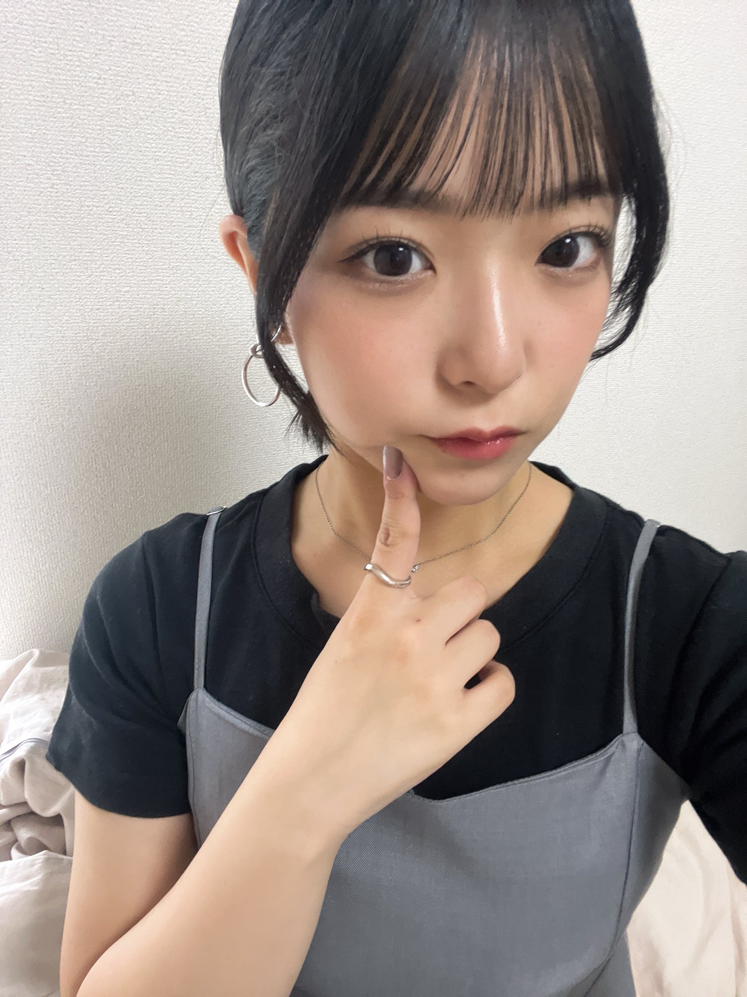 NMB48 田中雪乃 サイン入り生写真 個別生写真5枚セット 2025.April 田中雪乃(TeamN) - NMB48