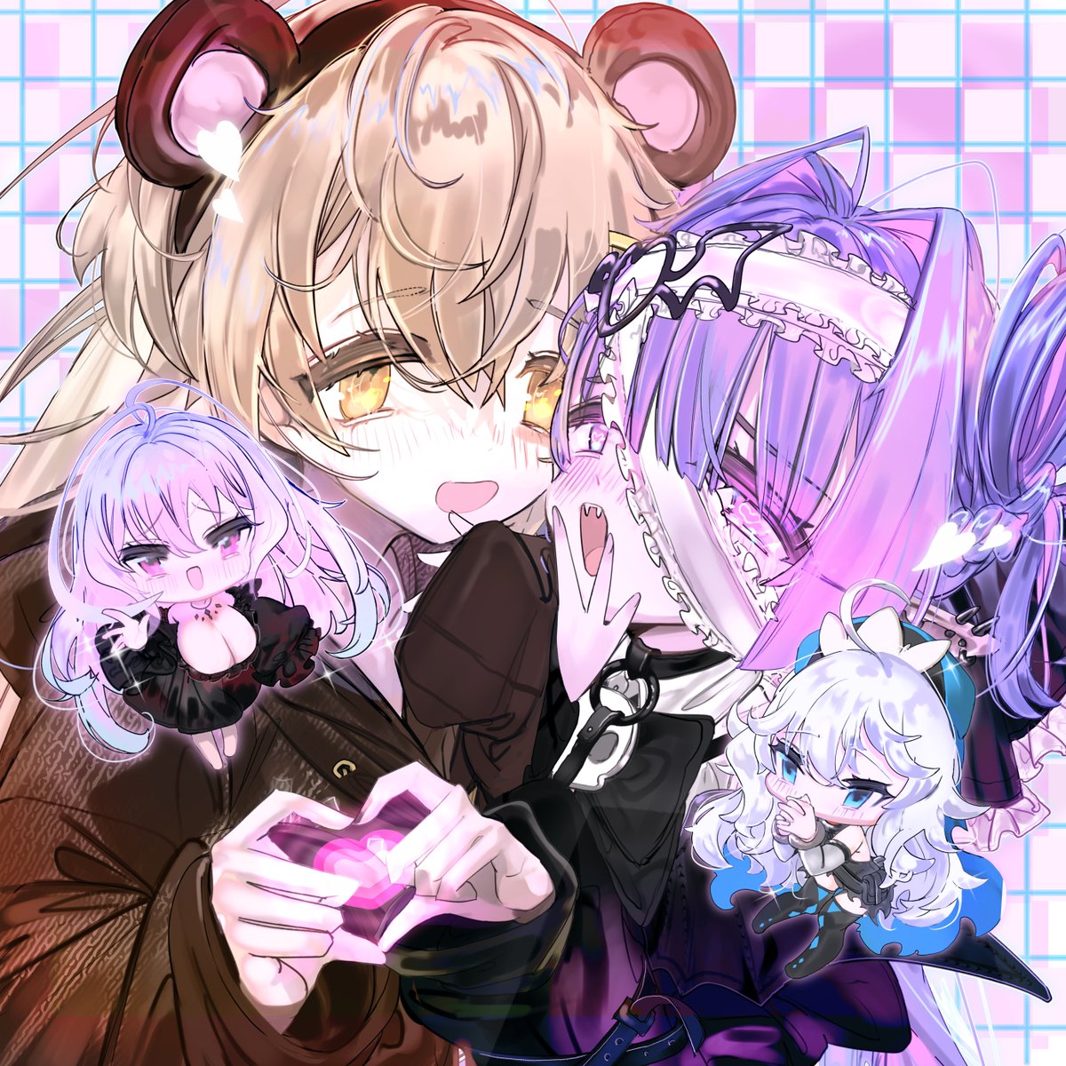 【ダンスワールド公開しました！】
オリジナル楽曲とデジタルモーションさんの市販楽曲、乙女雨☔さんの提供楽曲で踊れる,権利のはっきりした動画配信・ライブ配信OKなダンスワールドです！

ワールドに設置している当ブランドサンプルアバターではオリジナル楽曲で表情も動きます！
#VRChat