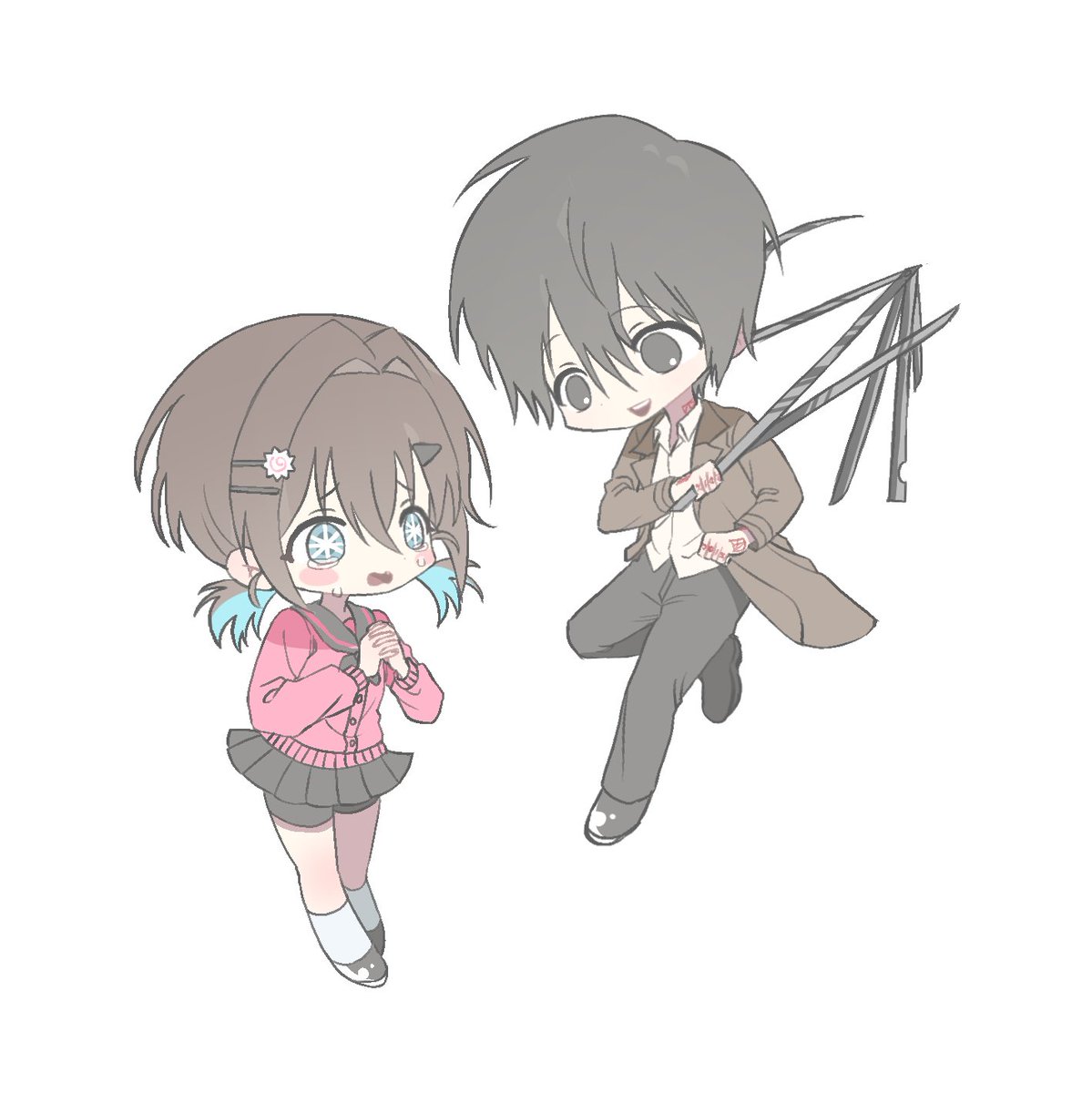 NagumoManager's tweet photo. 우 우어? https://t.co/fOZBApSB6Q