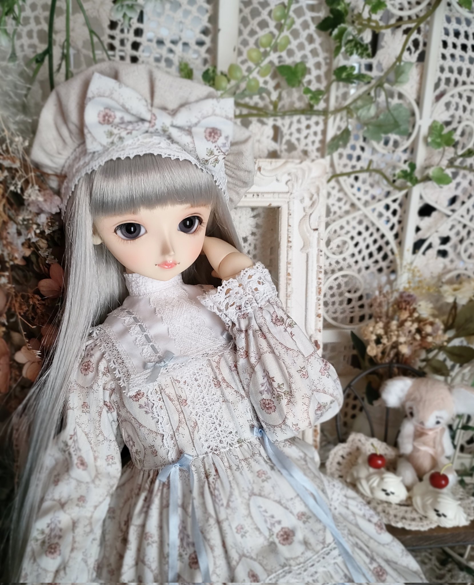 ラピ様御予約❤️ネズミベビー♡さくらちゃん♡アートドール♡ぬいぐるみ♡ ベビー 巳ぬいぐるみ L(Little Friends) TATA – LINE FRIENDS