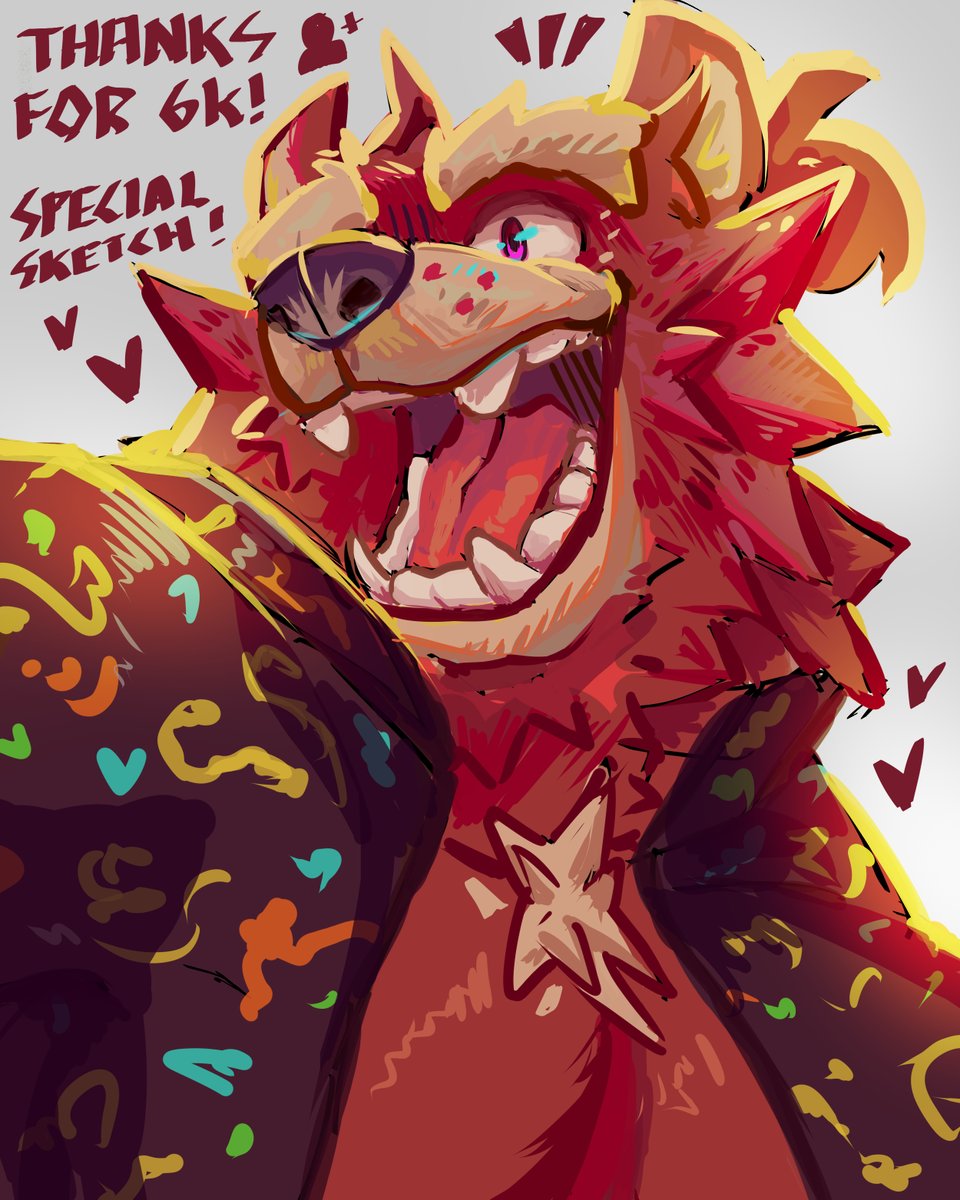 THANKS FOR 6K!!! I REALLY APPRECIATE IT <3