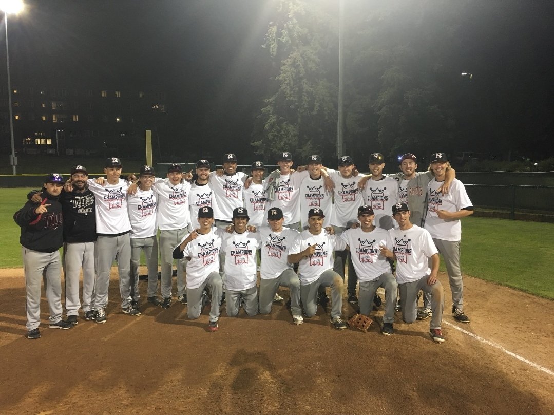 Former <a href="/NorthShoreTwins/">North Shore Twins</a> Roman Guthrie and Joseph Sinclair playing pro ball in Japan.  Also pictured in the 2018 Art Wright champion's photo. 
For the boys on the 2025 <a href="/NSBantamTwins/">North Shore Bantam Twins</a> be thankful of former and current Twins Alum and coaches giving back. 
ONCE A TWIN, ALWAYS A TWIN