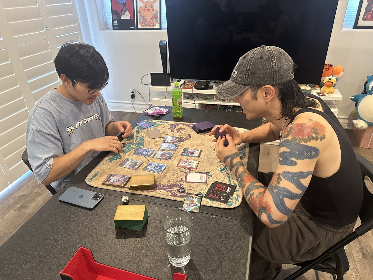 🔥 deck looks very solid
🌍 deck still going through some testing and iterating

couldnt use the office today so its home gaming
