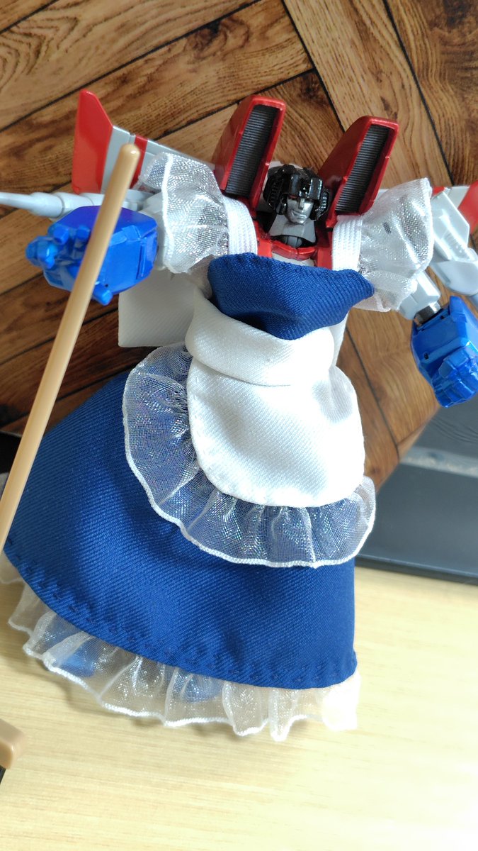 110ymd's tweet photo. ☆様にお洋服つくったの https://t.co/Vx4wc60y32