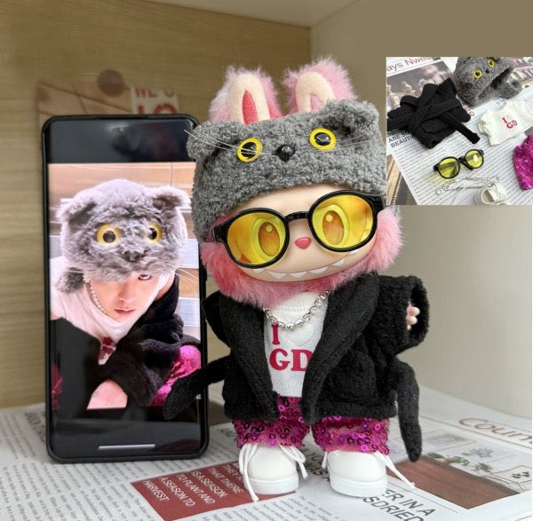 ぽん ちびぬい服 2025ツアT風トップス 1枚 Y☆様専用 ちびぬい服 2025ツアーT風 2枚 - メルカリ