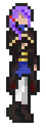 KlldbyCuriosity's tweet photo. I made some pixel art of Monica (: Took some inspiration from the older Castlevania sprites #魔女の旅々はいいぞ #魔女の旅々 #WanderingWitch https://t.co/dNnzhztdmt