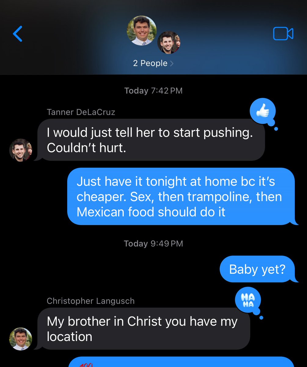sudyk's tweet photo. Sharing advice to my brother in law who is expecting a baby soon @chris_langusch https://t.co/mJQRk5xZok