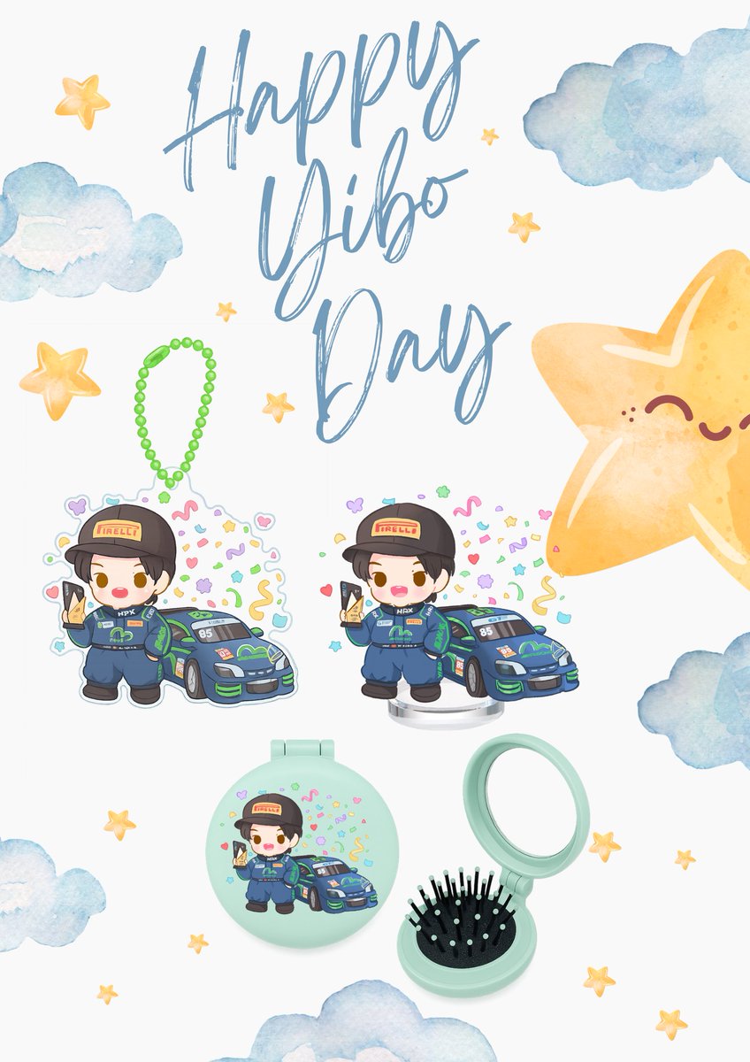 🎂𝑮𝒊𝒗𝒆𝒂𝒘𝒂𝒚 𝒇𝒐𝒓 𝑾𝒂𝒏𝒈 𝒀𝒊𝒃𝒐'𝒔 𝑫𝒂𝒚🎁

🏁 Please Kindly Repost

🏍 #WYB85area_yibo
🛹 #WYBPEAKofPASSION

📍Union Mall
📆 10 August
⏰ 12.00

🦁 Repost &amp; Show Support

🐽 DM for Exchange

💚 Fanart by <a href="/lovepeach_0813/">🌱mayday🐰</a>

#HappyYiboDay
#AdollGiveaway
