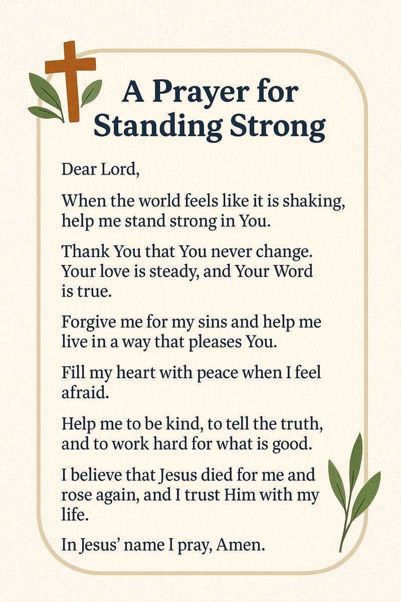 Standing Strong When the World Shakes

The world is a busy and noisy place. People rush to work, children hurry to school, and the news is filled with stories from every corner of the earth. But if you listen closely, you can hear something else — a rumble. It is not just the