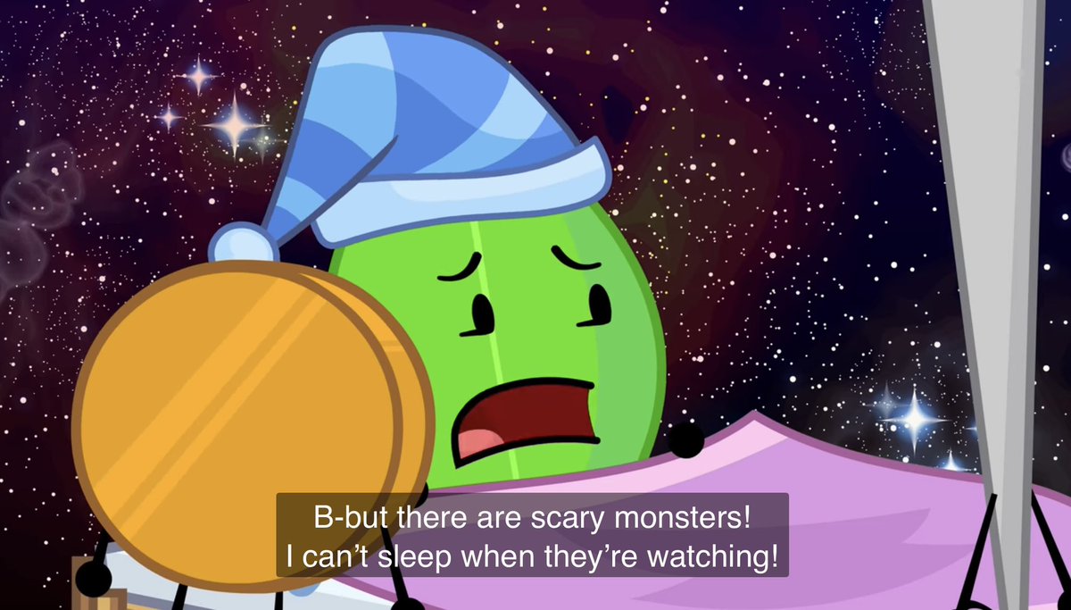 // BFDIA 22

Leafy tries so hard to act tough but she is so easily scared 😭