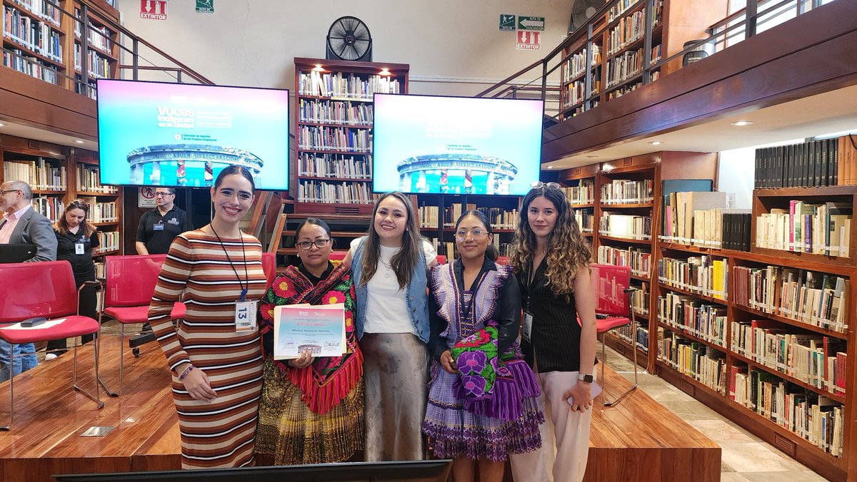 🌎 En el #DiaInternacionalPueblosIndígenas, la Unidad de Género del #TRIEJAL participó en el conversatorio “Voces indígenas en la ciudad”, organizado por el <a href="/iepcjalisco/">IEPC Jalisco</a>.

🤝 Un espacio para fortalecer diálogo, visibilidad y participación política.

#JusticiaElectoral