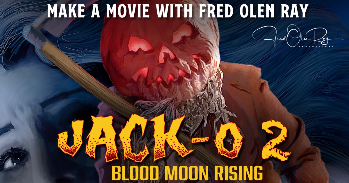 disc_connected's tweet photo. ***FUNDRAISER CAMPAIGN***

#FredOlenRay is raising funds to create #JackO2: Blood Moon Rising!

For the last decade I have focused on dozens of Made for TV network movies… Christmas films and Lifetime Women’s thrillers and it’s been great, opening an entirely new page in my long career… but my early Drive-in movie roots are begging me to take another walk on the wild side, a walk back to my beginnings and I want to do it in Florida with you.

I'm going to produce a 1970s styled Drive-in movie… the kind fans want but no big company wants to finance anymore. That’s where I hope you come in!

Your crowdfunding dollars will go towards actors, crew, travel, equipment rentals, insurance, locations, food, wardrobe and, not least, creature effects. I have always pressed for the highest quality in every step of production and I'm not taking my foot off the gas now.

INSPIRATION

My passion springs from the heyday of the 1970s Drive-in Movie Theater where I thrilled to great home-grown exploitation movies like SLITHIS, DEATH CURSE OF TARTU and GATOR BAIT. My spirit haunted the Drive-in and when I began my career, it was in movies like SHOCK WAVES and my swamp epic THE ALIEN DEAD starring serial legend Buster Crabbe. I have long awaited a return to the genre I love so much and now JACK-O 2 is my chance.

WHAT I NEED

I’m looking to crowdfund $50,000. This amount will help offset my personal cash investment for the bulk of the financing and allow me to import a name star. After all, what’s a Drive-in movie without a Drive-in Movie Star?

RISKS & CHALLENGES

JACK-O 2 will never languish in the purgatory of uncompleted half-realized projects. Funds raised during the campaign will be incorporated into my personal resources, guaranteeing the film's completion in a timely fashion. Actors participation is subject to availability.

https://t.co/2jsgbo4tZg

#BluRay #PhysicalMedia #BluRays #BoutiqueBluRay #CultMovies #DiscConnected #Jacko #SybilDanning