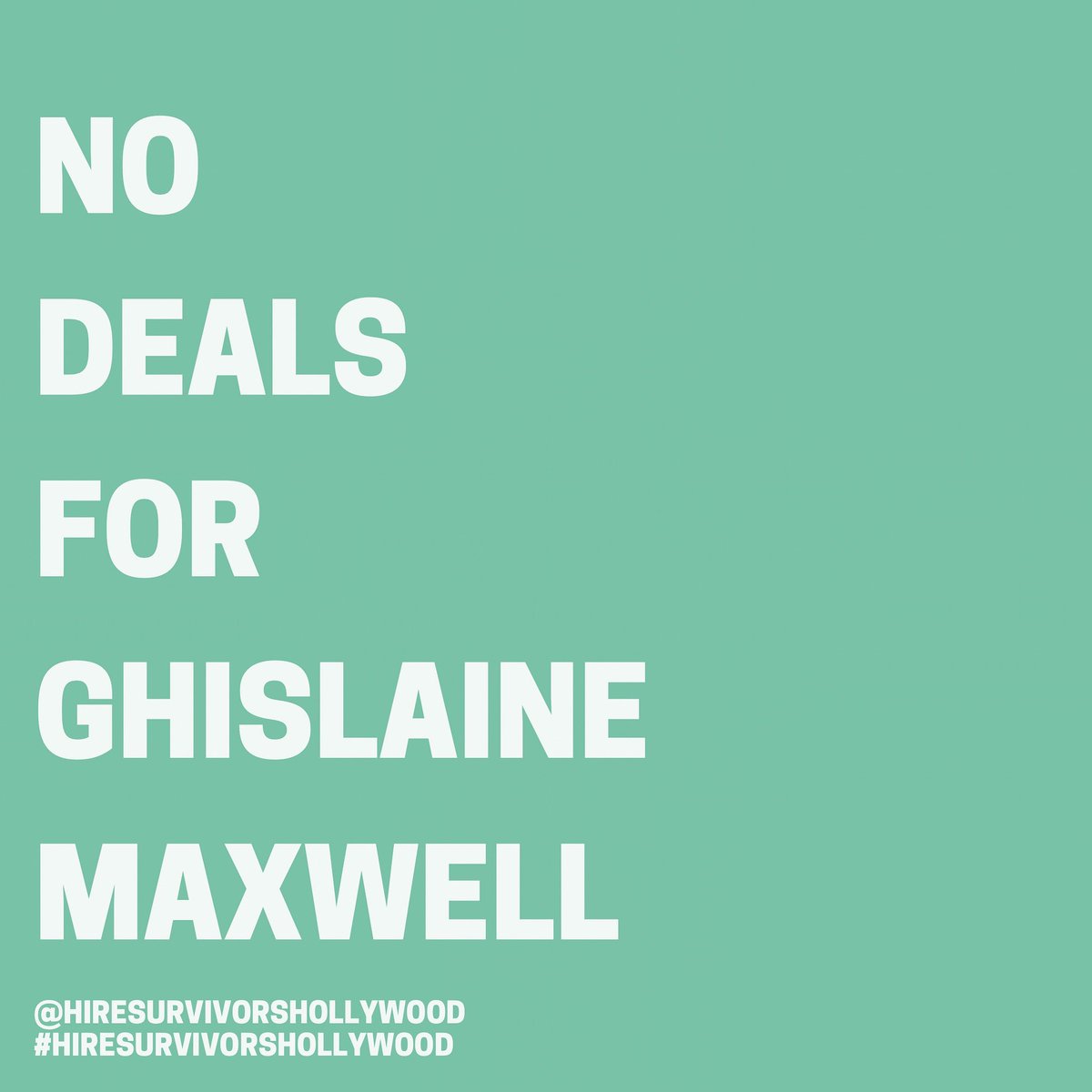 CW: Sexual Abuse, Suicide, Mention of Ghislaine Maxwell, Jeffrey Epstein