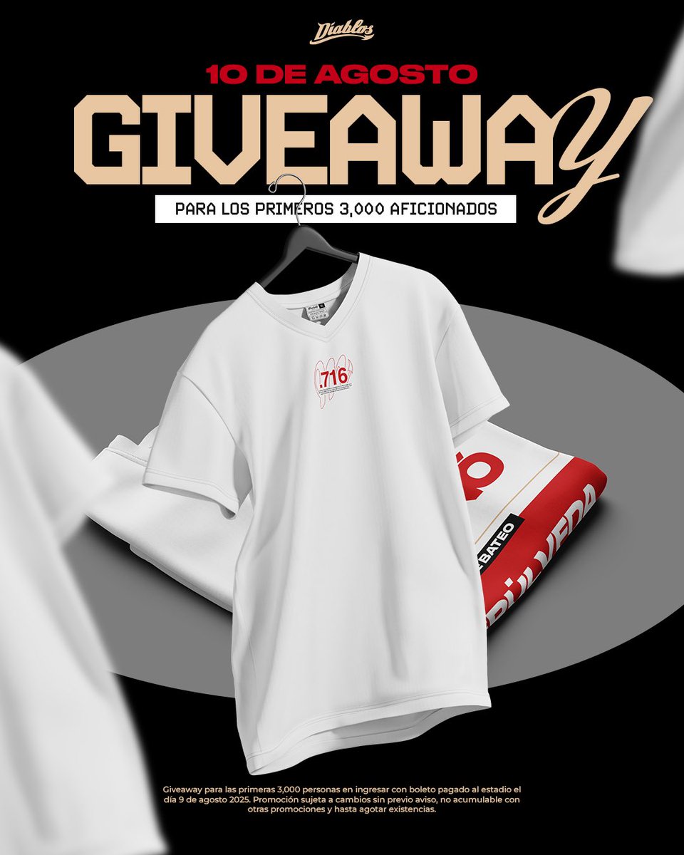 Nos vemos en el infierno ❤️‍🔥🏟️

Boletos disponibles en taquilla del estadio y sistema Ticketmaster 🎟️