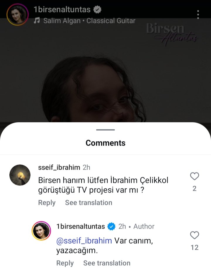 💥 Journalist <a href="/birsenaltuntas1/">birsenaltuntas</a> replied to the fan that İbrahim Çelikkol has a TV project and she will share the news soon.

#İbrahimÇelikkol | <a href="/ibrahimcelikkol/">İbrahim Çelikkol</a>