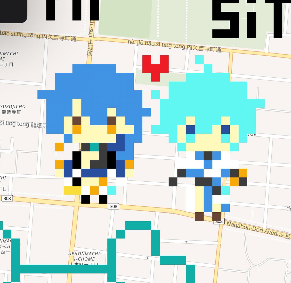 GUYS I WAS DRAWING XINGYUN ON WPLACE I DIDNT FINISH THEM AND I COME BACK TO THIS?,,  WHO DID THAT