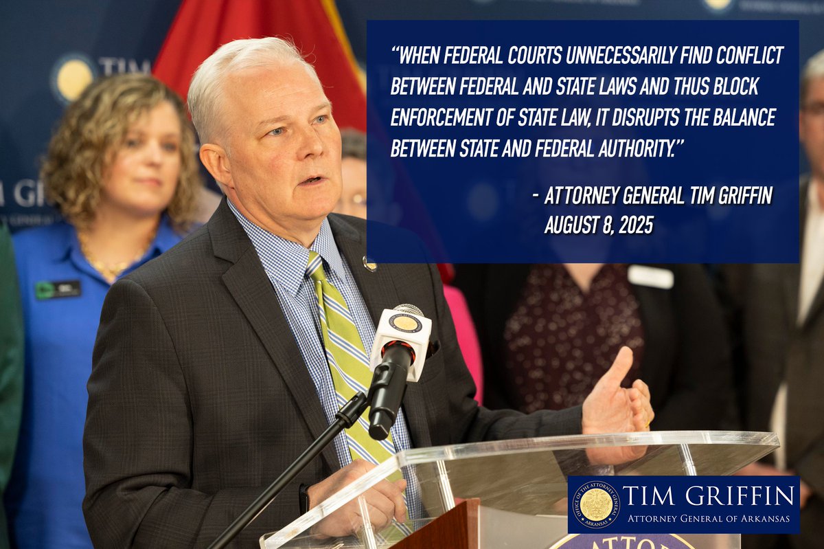 When federal courts unnecessarily find conflict between federal and state laws and thus block enforcement of state law, it disrupts the balance between state and federal authority. That’s why I’m joining 21 other attorneys general in asking the United States Court of Appeals for