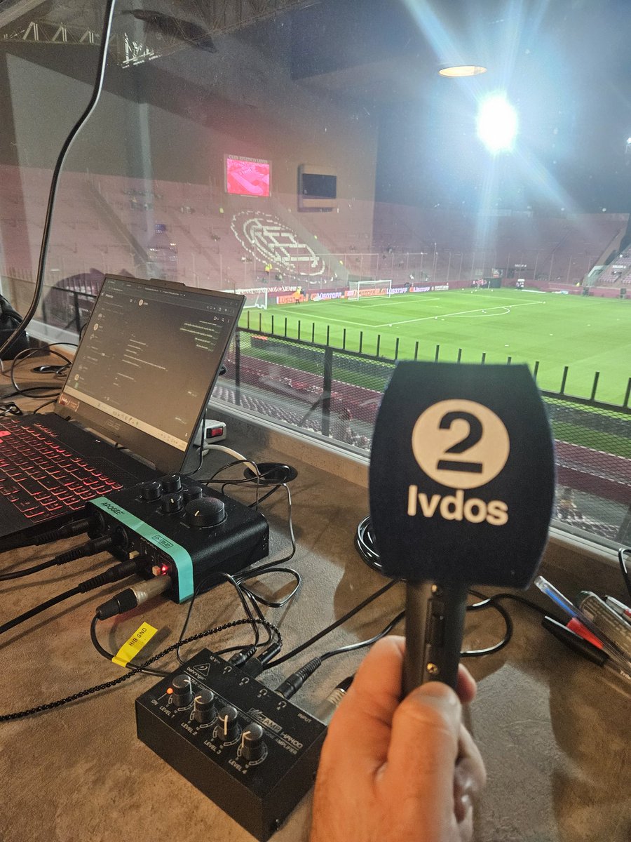 Desde las 20:30 relato 
LANUS vs #TALLERES para @LvDosCordoba FM 99.7 junto a <a href="/nicoestela_25/">NICO ESTELA</a> y todo el equipo de <a href="/Fanaticos_LVDOS/">Fanáticos LV2</a> .
¡UNICO MEDIO DE CORDOBA EN TRASMITIR DESDE LA CANCHA!
Hacia todo el mundo por: 
LV2 en vivo | Zona Núcleo share.google/aPWhX9djcZPl8j…