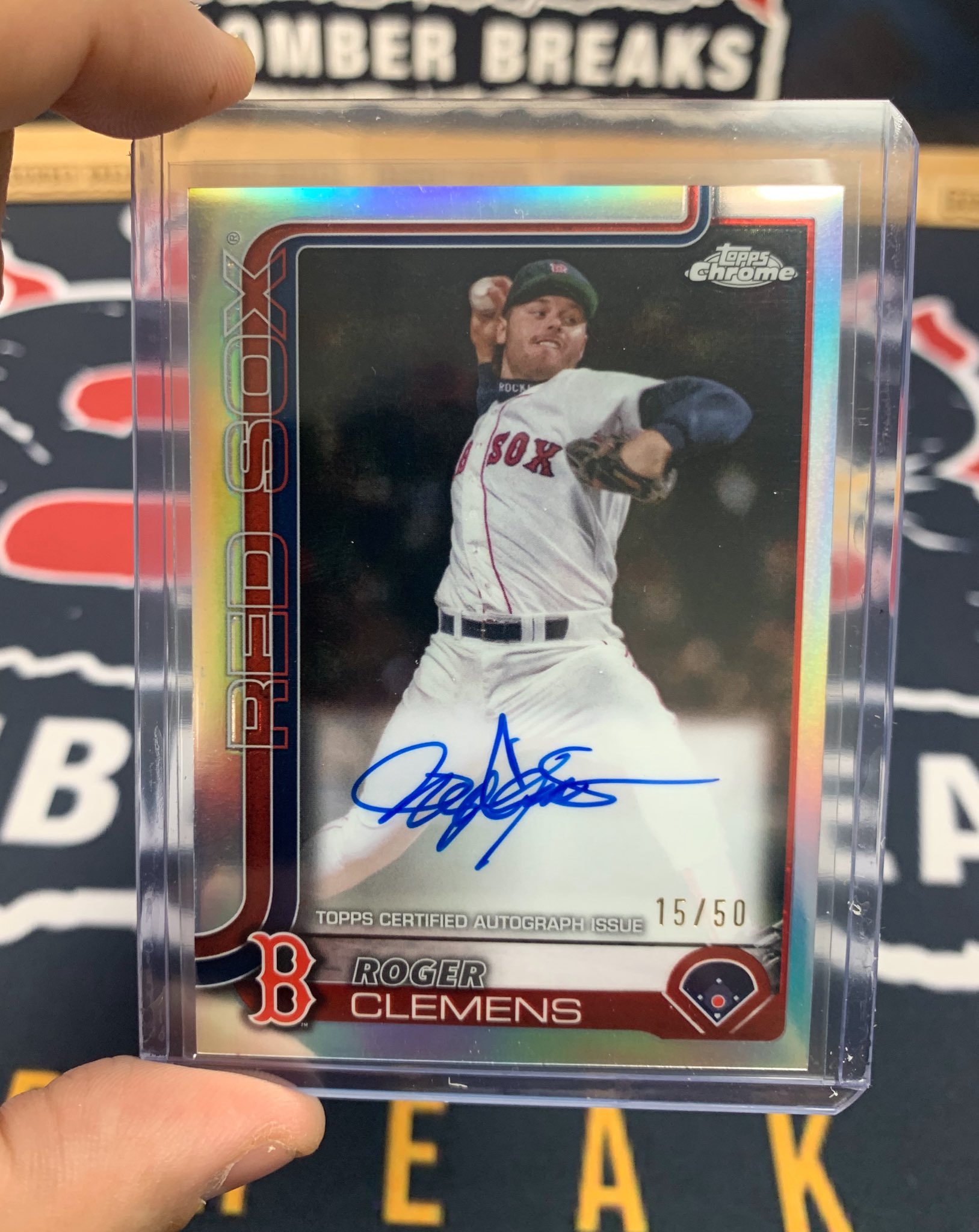 その他 2021 art of sport Roger Clemens New York Yankees Roger Clemens Sports Illustrated Cover by