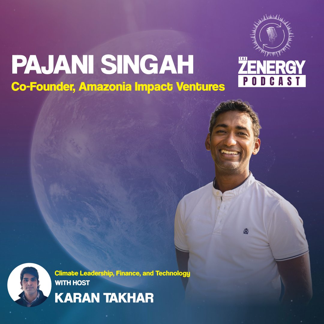Karan Takhar (@takhark2) on Twitter photo This week, I have the honor of interviewing Pajani Singah, Co-Founder of <a href="/AmazoniaImpact/">Amazonia Impact Ventures</a>. This is a packed episode that you don’t want to miss, so be sure to subscribe to the podcast on Apple Podcasts, Spotify, and YouTube.
#impactinvesting #Amazon #entrepreneur This week, I have the honor of interviewing Pajani Singah, Co-Founder of <a href="/AmazoniaImpact/">Amazonia Impact Ventures</a>. This is a packed episode that you don’t want to miss, so be sure to subscribe to the podcast on Apple Podcasts, Spotify, and YouTube.
#impactinvesting #Amazon #entrepreneur