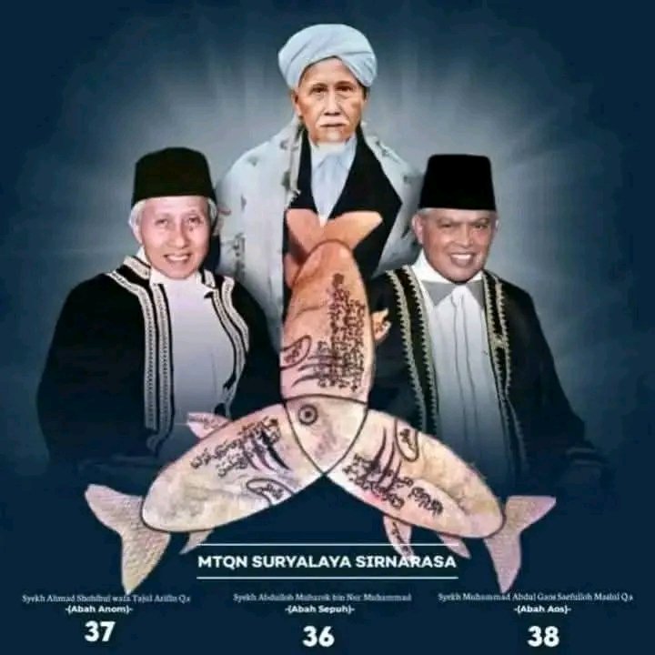Ahli Silsilah.....
TQN MA'HAD SURYALAYA SIRNARASA
                     ( PPKN )

RAGA...NYAWA...RASA...