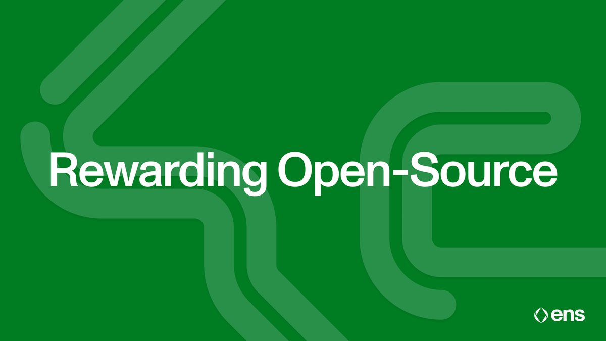 ENS DAO supports Vyper — a secure, Pythonic smart contract language for clarity, auditability &amp; reduced attack surface.

Trusted by protocols with $4.7B+ in TVL, and now backed by our open-source grant.
