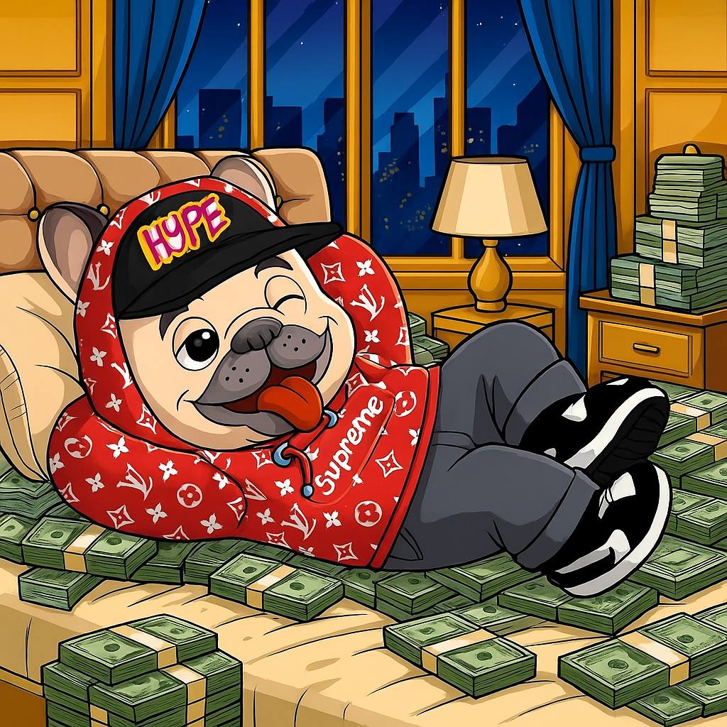 $HYPE Dogga It's not a degen project. it has a community and structure to drive it naturally.

If you like the project, buy a bag of 200k+ tokens and hold them to earn rewards in $SOL.

The team will work hard, buy now or buy higher, it's your decision.

t.me/hypedogga