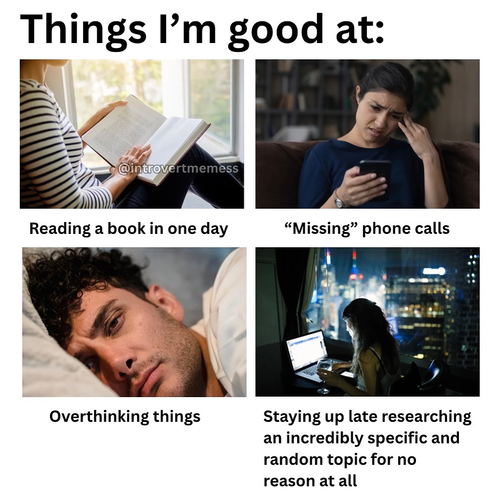 All About Introverts (@allabintroverts) on Twitter photo 