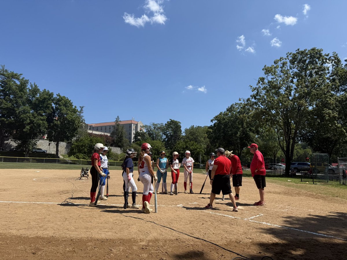 Beautiful day for our 2025 Prospect Camp.  Saw some fantastic talent and met a bunch of really great kids.  Thank you to all the players who came up to The Hill! <a href="/CHCAthletics/">Chestnut Hill College Athletics</a> <a href="/d2softball/">d2softball</a>