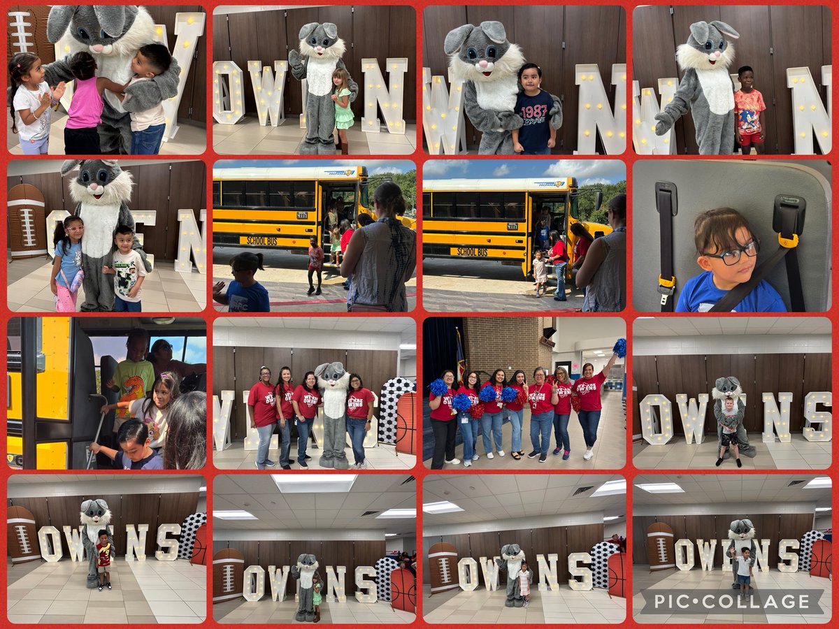 ♥️🐰 PK and KG Bunny Camp at Owens was amazing! Welcome to Owens to our newest Jackrabbits #WeAreOwens #OwensPRIDE #CFISDSpirit 
<a href="/CyFairISD/">Cypress-Fairbanks ISD</a>