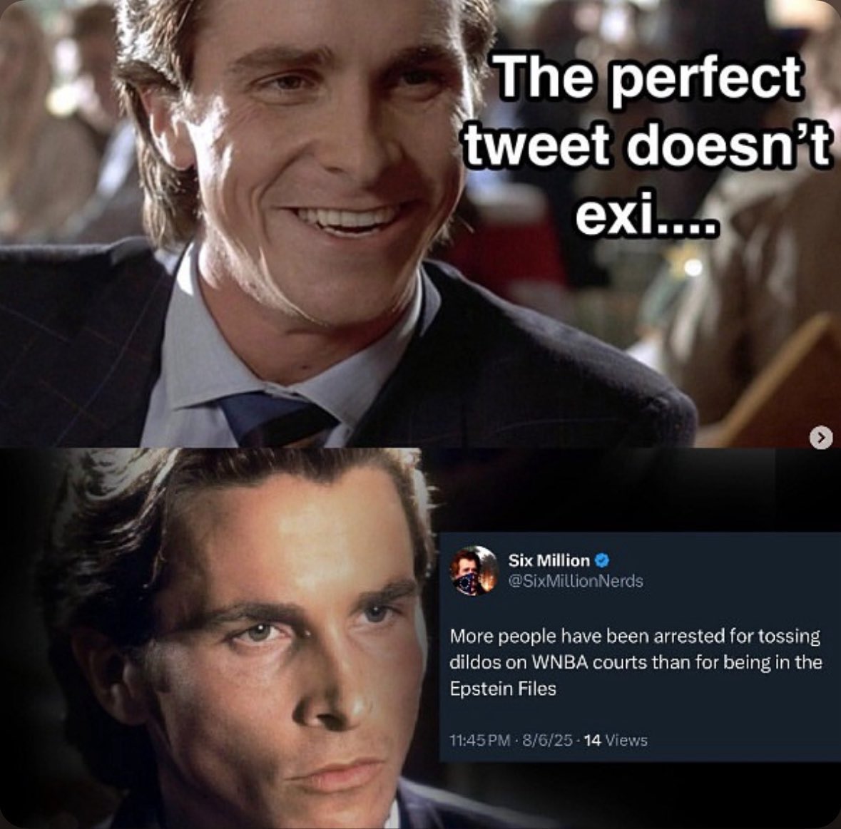 And there’s the perfect tweet🤣🤣