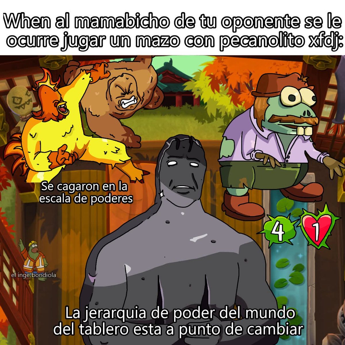 La vd no se si se notó pero con este curi debo admitir que se me están acabando las ideas, así que pasen independientemente de si sea de pvz héroes dx