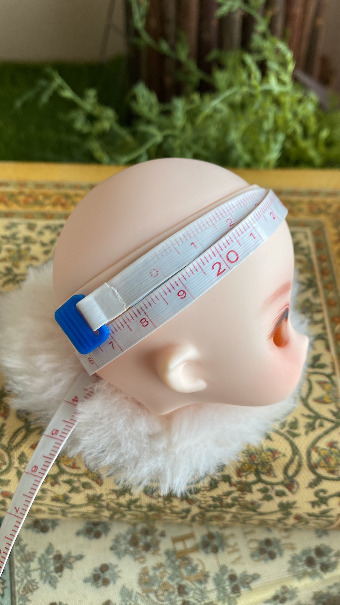 ありな様12月15日にちお迎え専用BABY KUMAKO ヘッドアイウィッグのみ 受注】BABY KUMAKO MOMO ヘッド単品＆セット | PUYOODOLL ONLINE