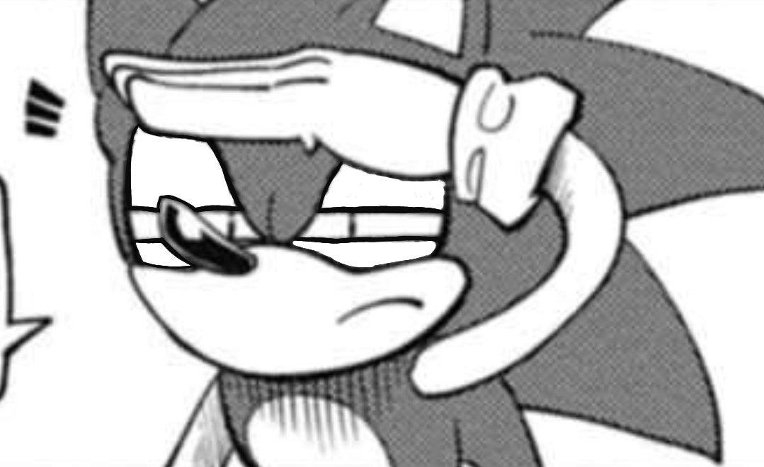 Looks left and right 

"I think the coast is clear.."

He's now running into an alleyway to hide from people seeing him