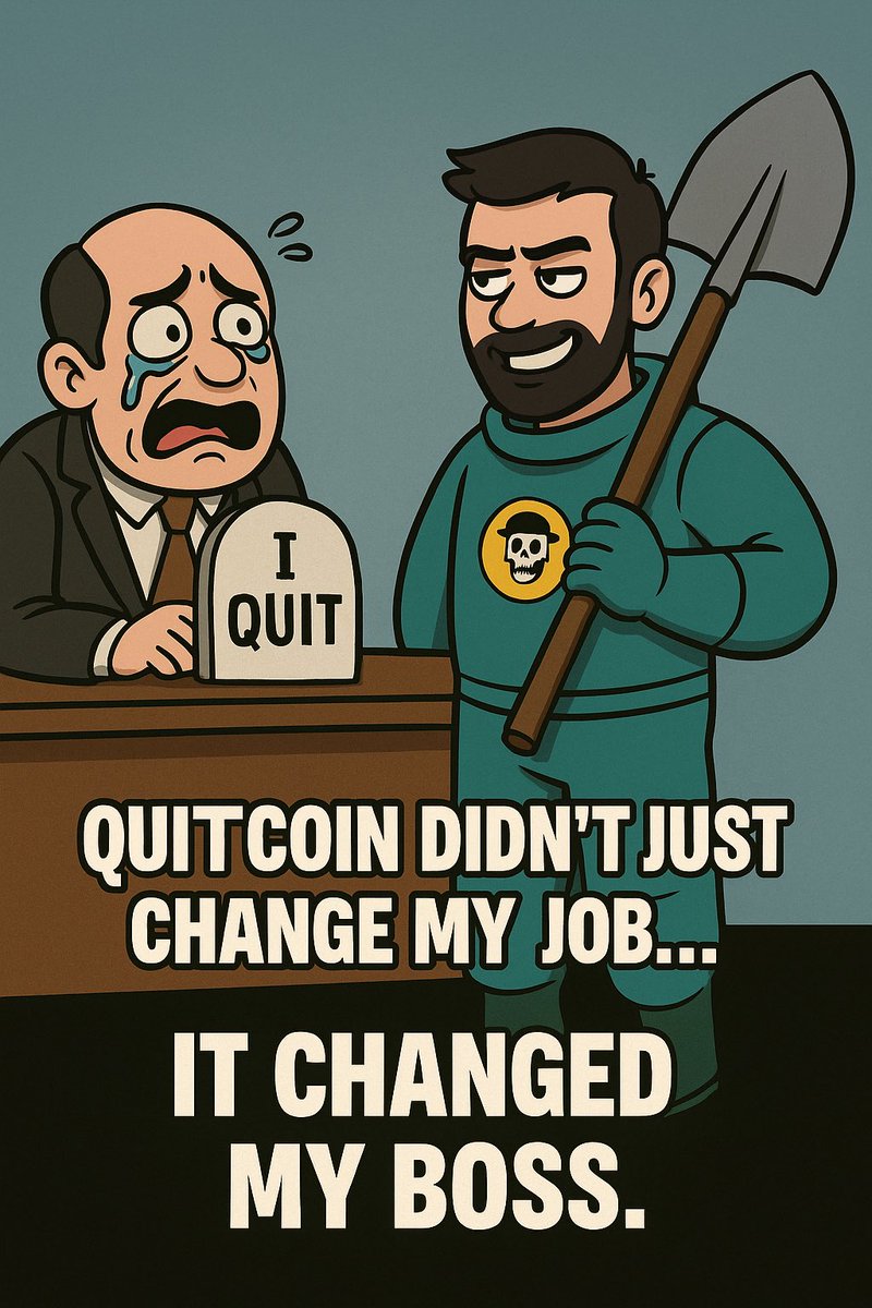 Why you should quit and buy quitcoin 

Because why just lose hope… when you can lose it profitably 

So just quit and buy quitcoin <a href="/_Quitcoincrypto/">Quitcoin</a>