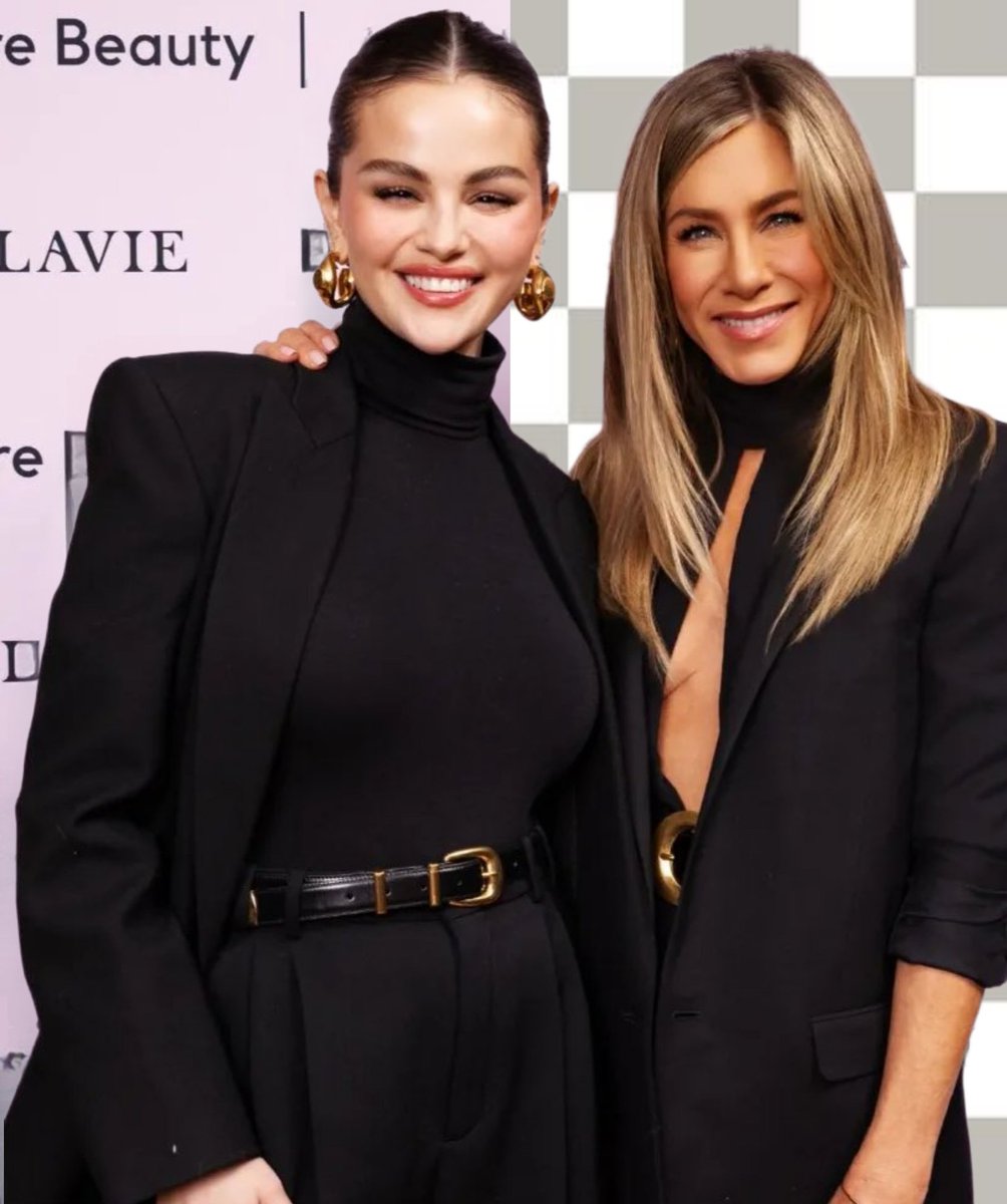 TheBGKiller's tweet photo. Transformed this Selena Gomez and Jennifer Aniston pic with a free background remover tool! Try it to create your own masterpiece. Share your edits! #PhotoGridBackgroundRemover #PhotoGridTool #AIremovebackground #SelenaGomez #JenniferAniston https://t.co/0vhFeuZyI5