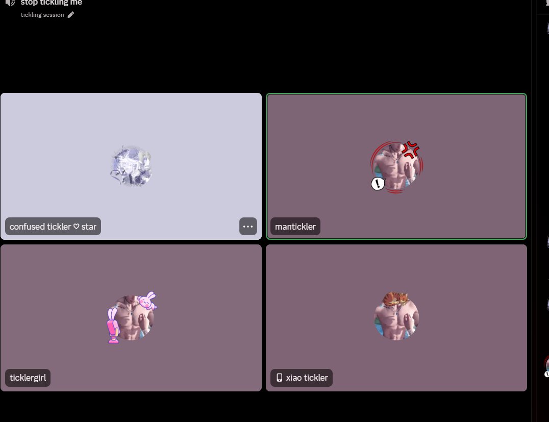 beautiful things happening in my server