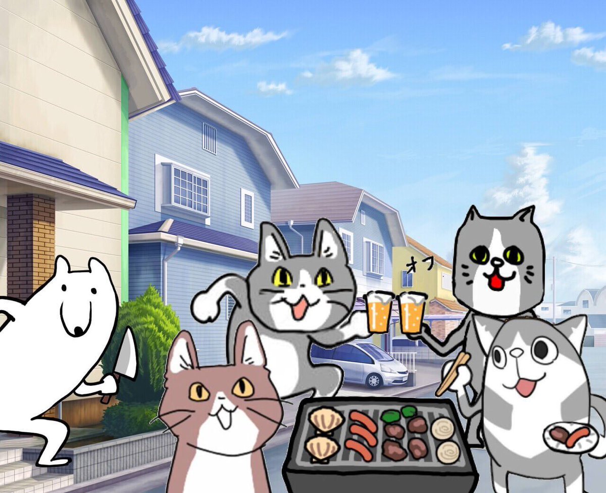 genbaneko_bot's tweet photo. 今日も一日 https://t.co/KXVfjXDDFC