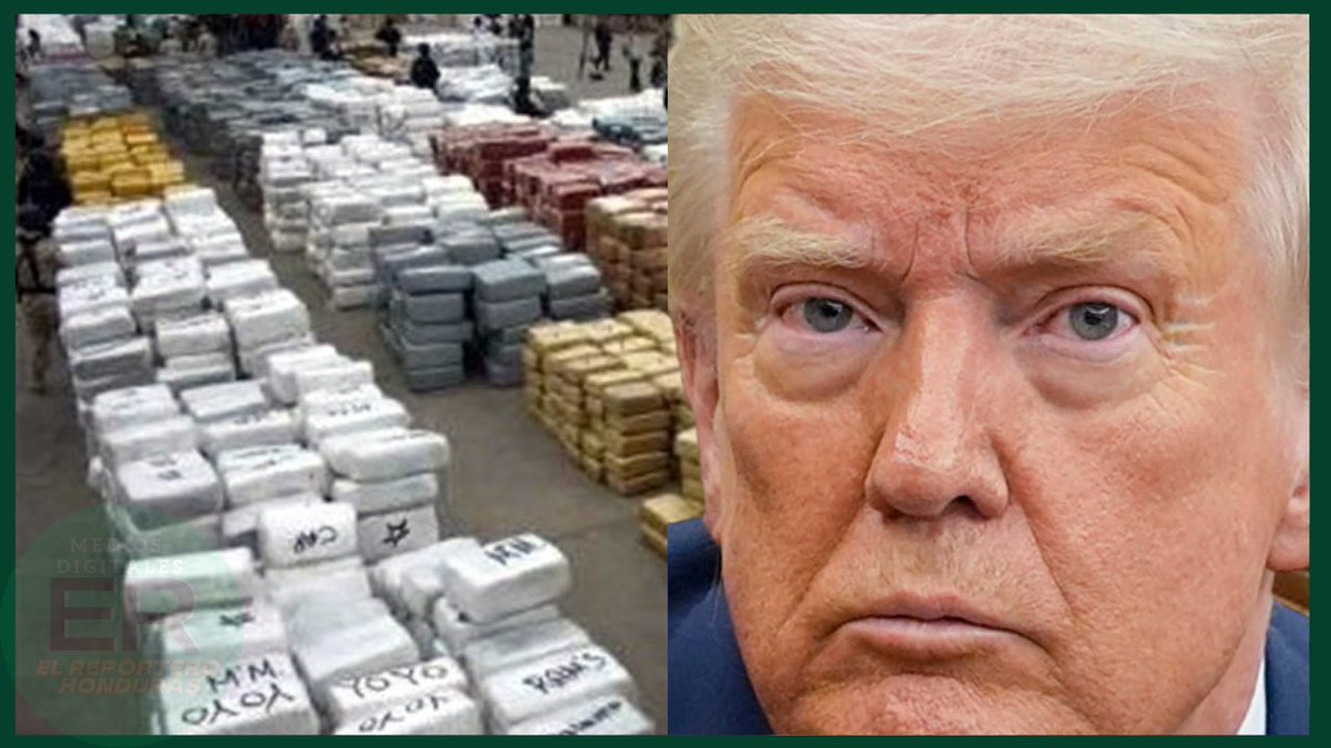 ⚠️ Según The New York Times, Donald Trump habría ordenado al Pentágono usar fuerza militar contra carteles de droga en América Latina. La medida más dura contra estas organizaciones catalogadas como terroristas. #Narcotráfico #Trump #Pentágono
elreporterohnradio.net/noticia/180452…