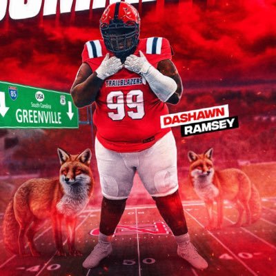 Lowcountry Vikings (@lc_vikings) on Twitter photo Congratulations to <a href="/bigshawn843/">Dashawn RAMSEY</a> on commit to North Greenville... Proud to say you were a Viking Congratulations to <a href="/bigshawn843/">Dashawn RAMSEY</a> on commit to North Greenville... Proud to say you were a Viking