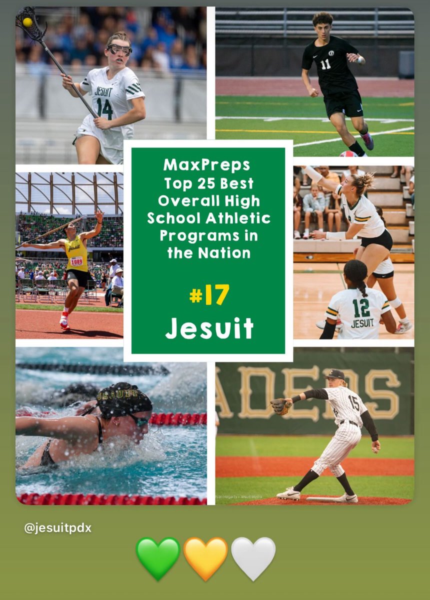 #Jesuit Senior Year 💚💛